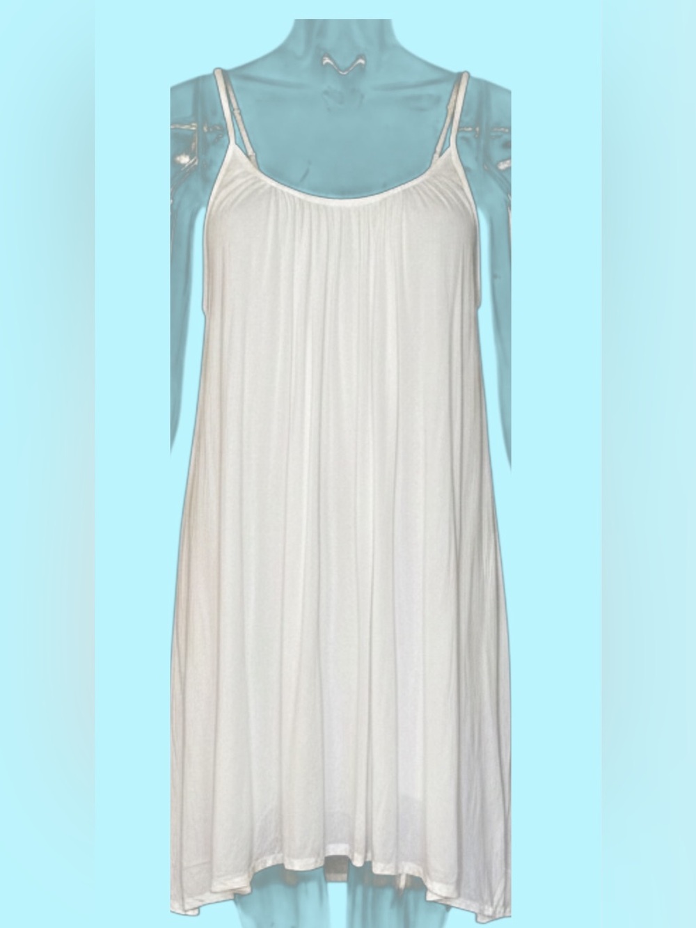 Roxy White Adjustable Swim Coverup
